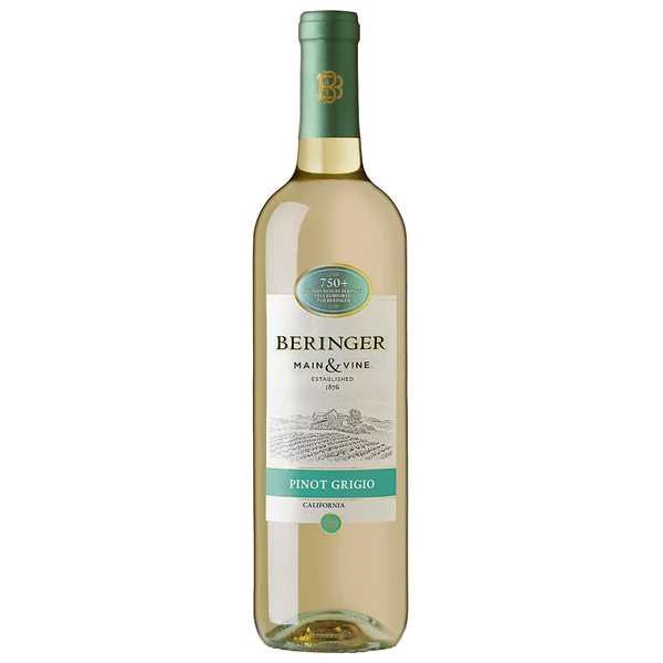 Beringer Pinot Grigio 750 Ml